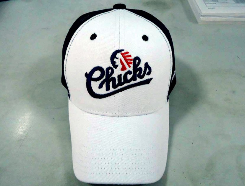 Charlie Lea Memphis Chicks hat (front) presented by Victory University (3,000 fans)