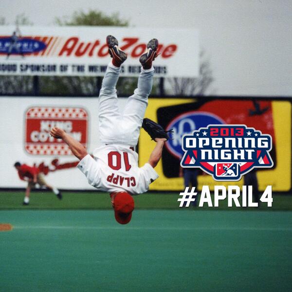 10 Days Until Redbirds Opening Night