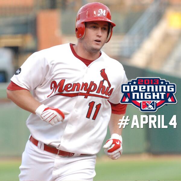 11 Days Until Redbirds Opening Night