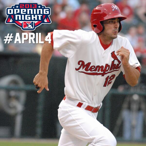 12 Days Until Redbirds Opening Night