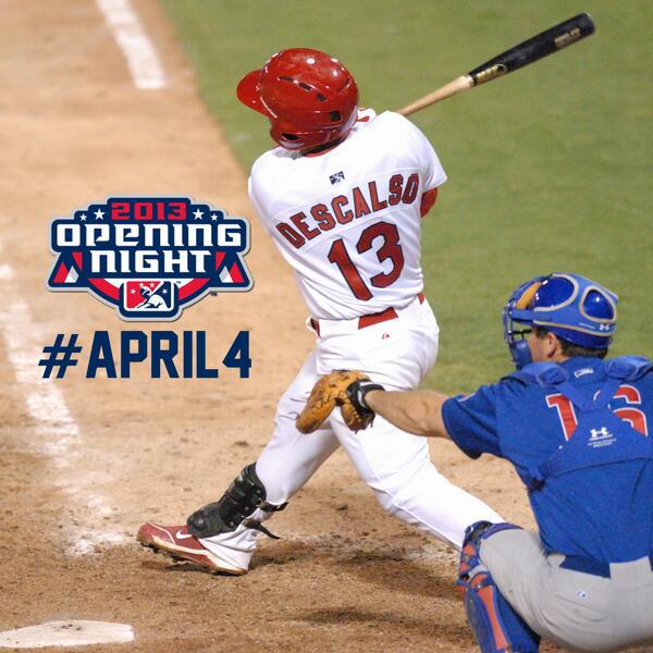 13 Days Until Redbirds Opening Night