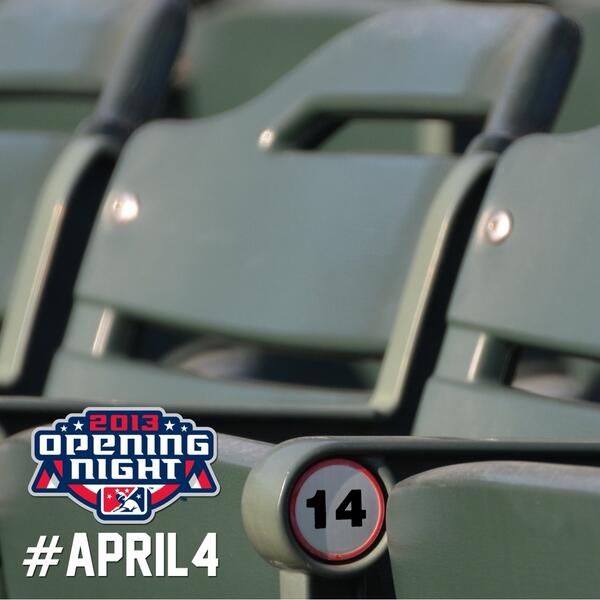 14 Days Until Redbirds Opening Night