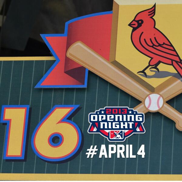 16 Days Until Redbirds Opening Night