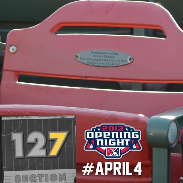 One Week Until Redbirds Opening Night