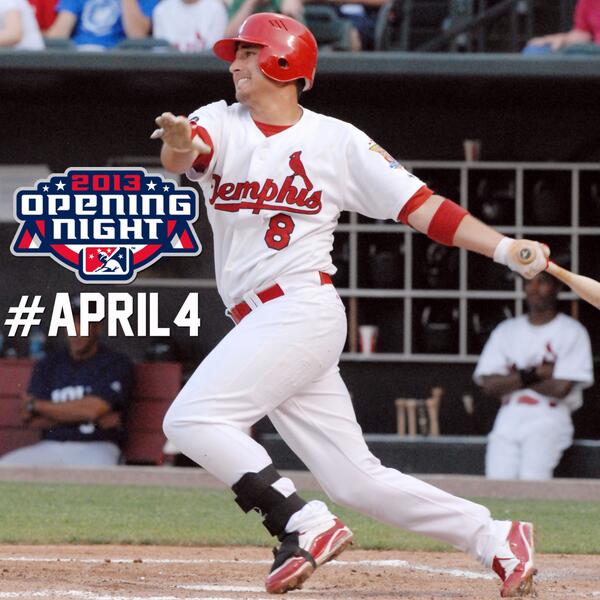 Eight Days Until Redbirds Opening Night