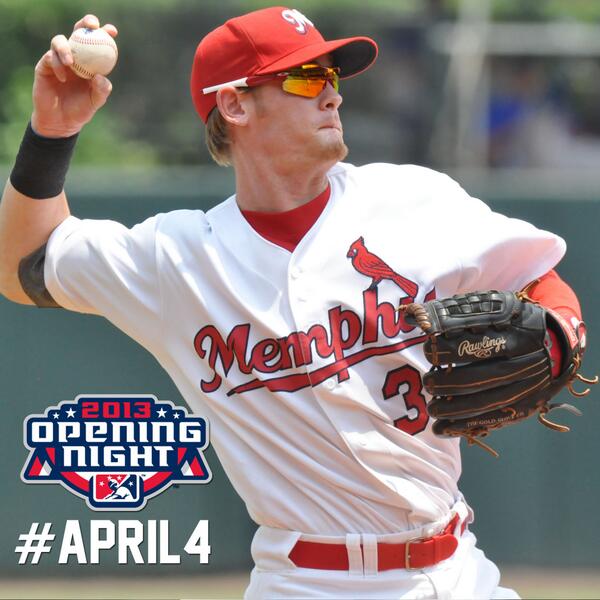 Three Days Until Redbirds Opening Night