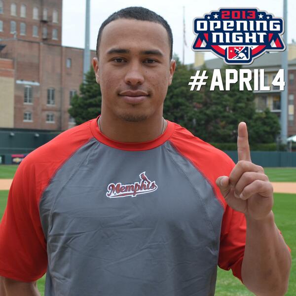 One Day Until Redbirds Opening Night