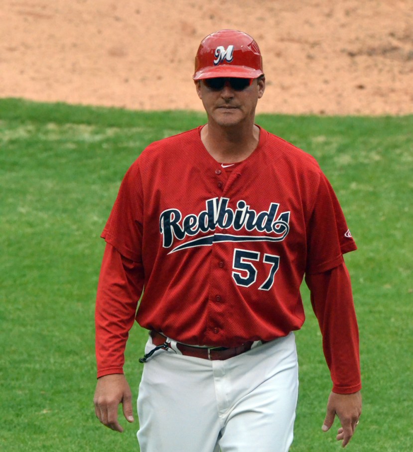 Redbirds Manager Ron "Pop" Warner